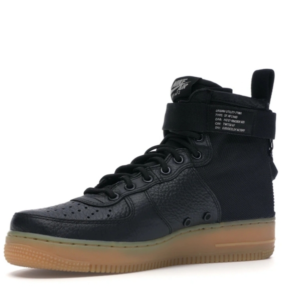 sf air force 1 black gum